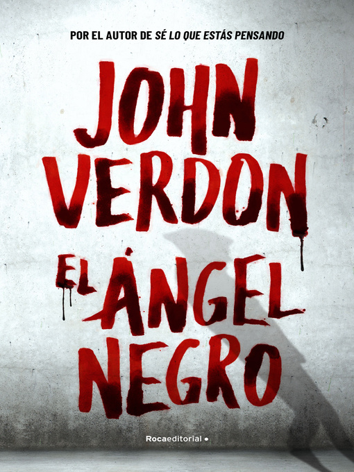 Title details for El ángel negro by John Verdon - Available